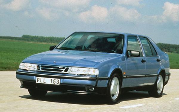 1996 Saab 9000 #1