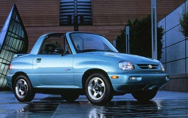 1996 Suzuki X-90 #1