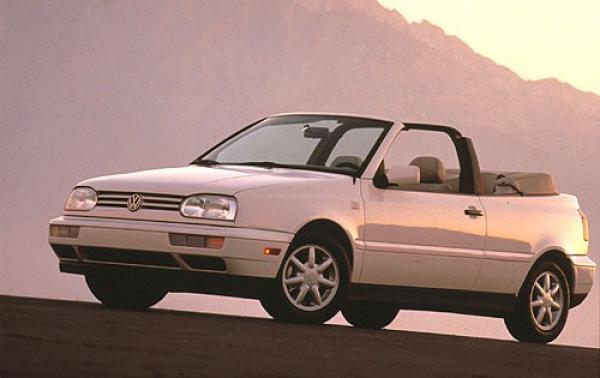 1996 Volkswagen Cabrio #1