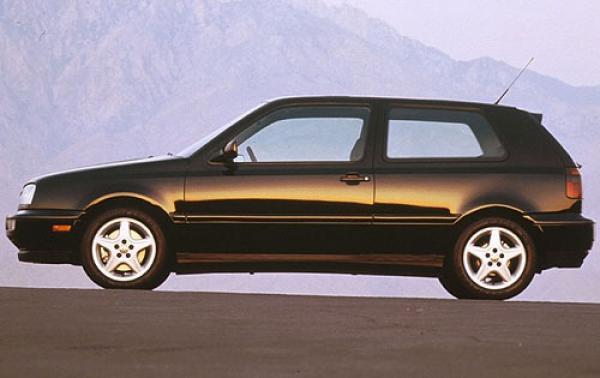 1997 Volkswagen GTI #1