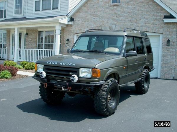 1997 Land Rover Discovery #1