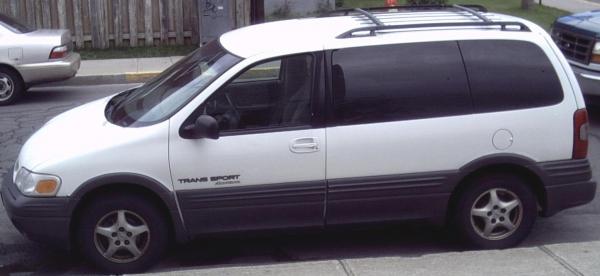 1997 Pontiac Trans Sport #1