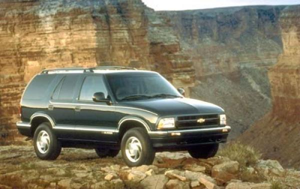 1998 Chevrolet Blazer #1
