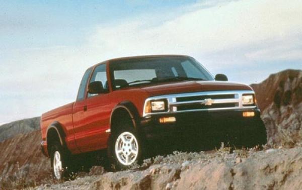 1997 Chevrolet S-10 #1