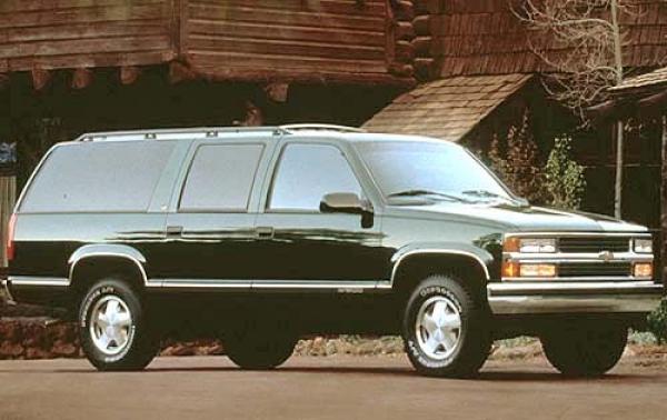 1998 Chevrolet Suburban #1