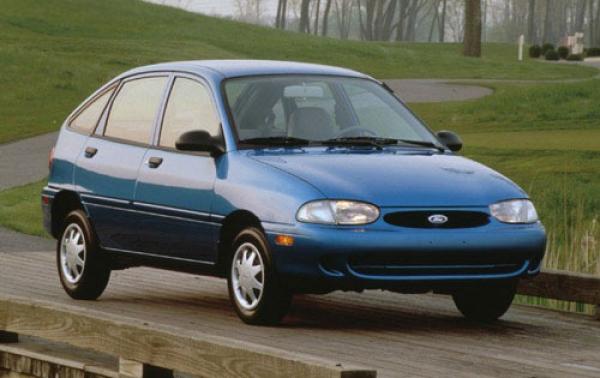 1997 Ford Aspire #1