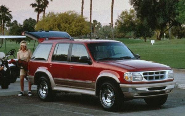 1997 Ford Explorer #1