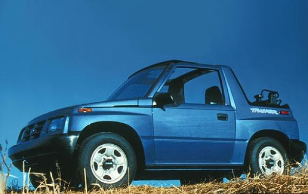 1998 Chevrolet Tracker #1