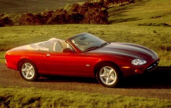 1998 Jaguar XK-Series #1
