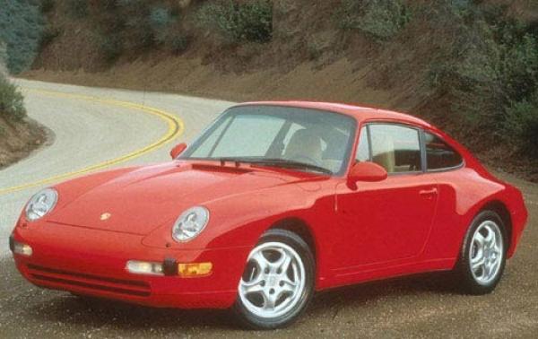 1998 Porsche 911 #1