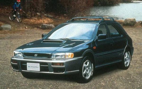 1997 Subaru Impreza #1
