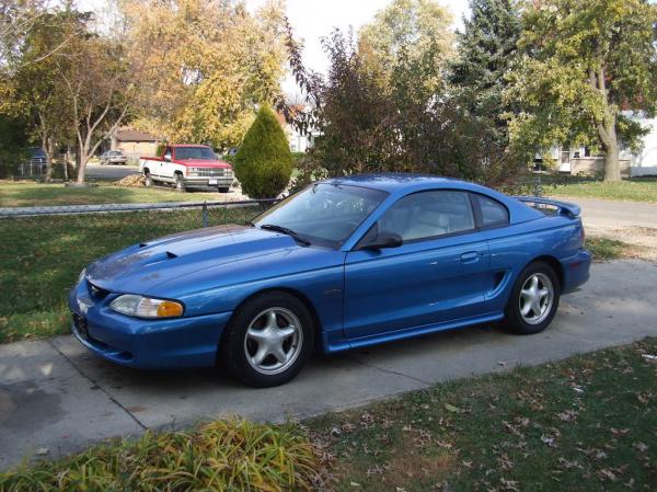 1998 Ford Mustang #1