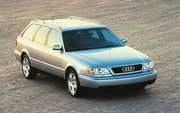 1998 Audi A6 #1