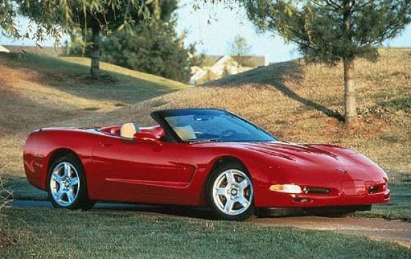 1998 Chevrolet Corvette #1