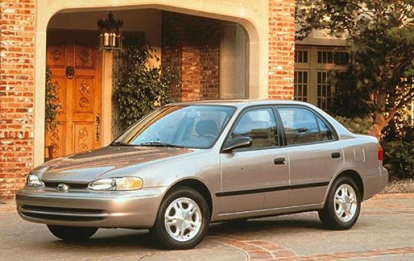 1998 Chevrolet Prizm #1
