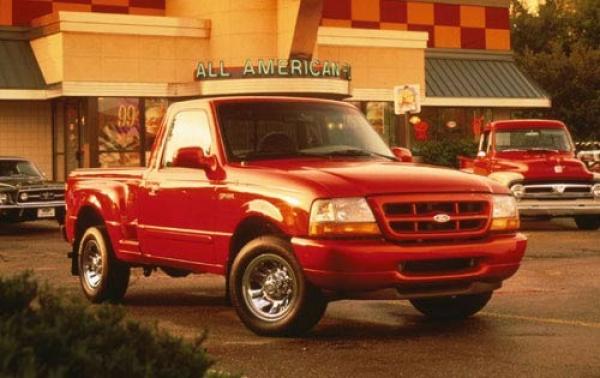 1998 Ford Ranger #1