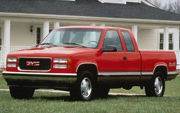 1998 GMC Sierra 3500 #1