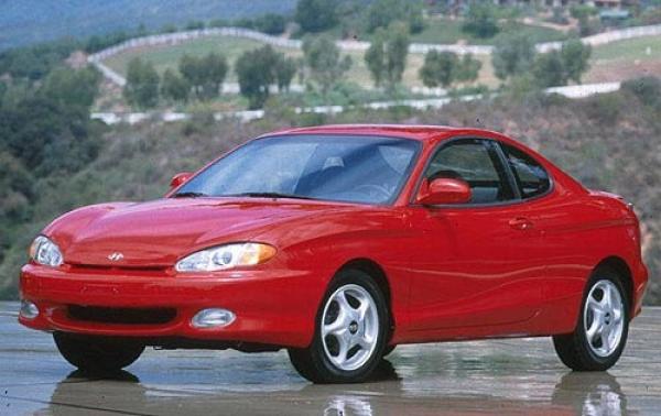 1998 Hyundai Tiburon #1