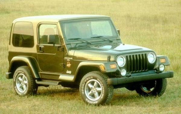 1998 Jeep Wrangler #1