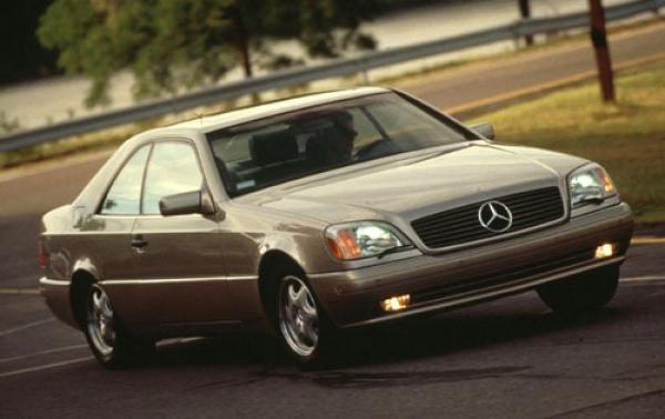 1998 Mercedes-Benz CL-Class #1