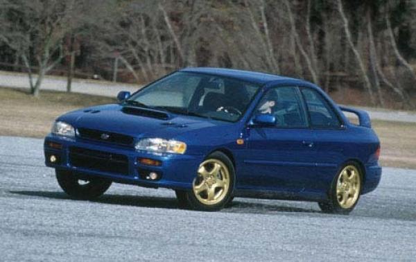 1998 Subaru Impreza #1