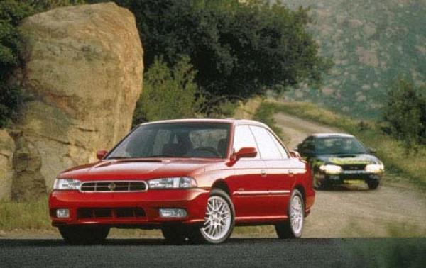 1998 Subaru Legacy #1