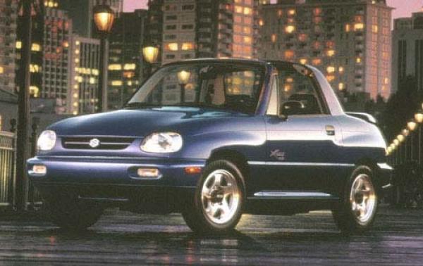 1998 Suzuki X-90 #1