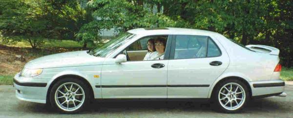 1999 Saab 9-5 #1