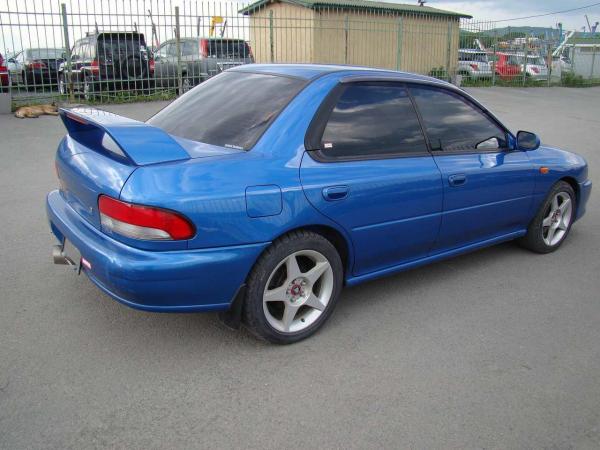 1999 Subaru Impreza #1