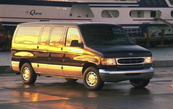 1999 Ford Econoline Wagon #1