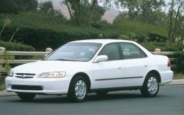 1999 Honda Accord #1