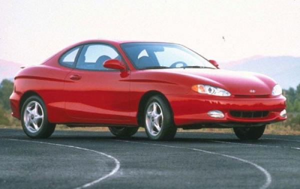1999 Hyundai Tiburon #1