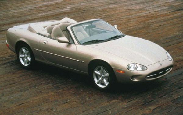 1999 Jaguar XK-Series #1
