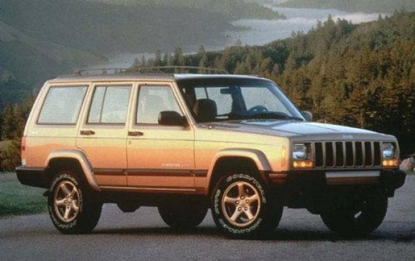 1999 Jeep Cherokee #1