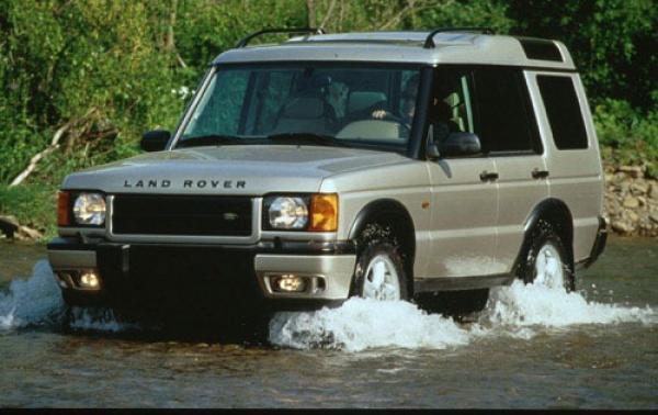 2001 Land Rover Discovery Series II #1
