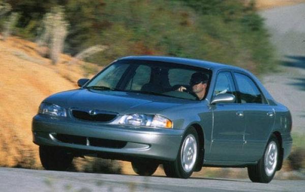 1999 Mazda 626 #1
