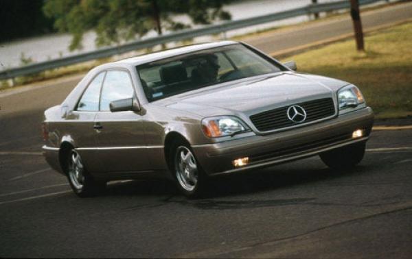 1999 Mercedes-Benz CL-Class #1