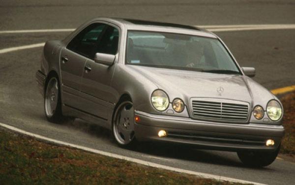 1999 Mercedes-Benz E55 AMG #1