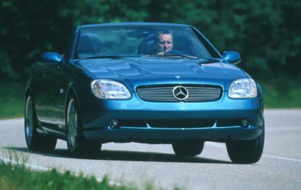 1999 Mercedes-Benz SLK-Class #1