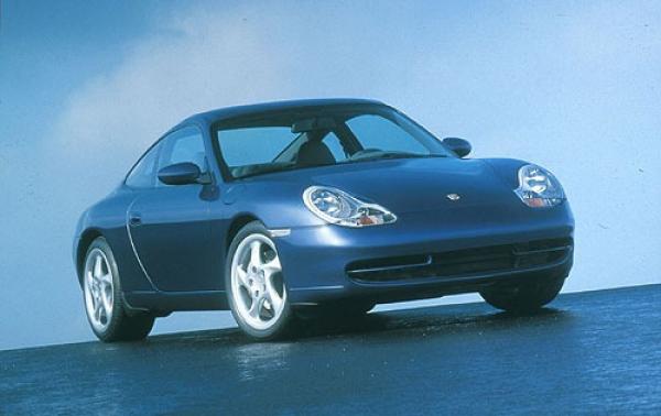 1999 Porsche 911 #1