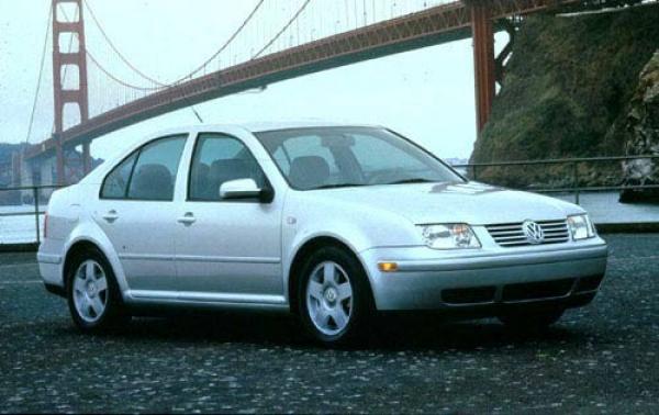 1999 Volkswagen Jetta #1