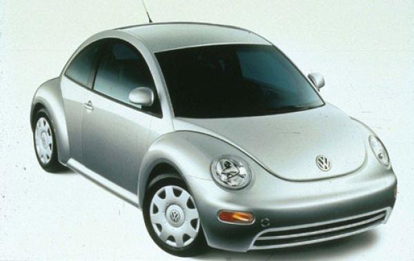 1999 Volkswagen New Beetle #1