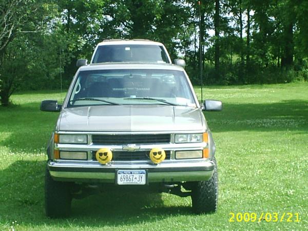 2000 Chevrolet Silverado 2500 #1
