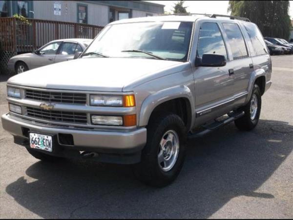 2000 Chevrolet Tahoe Limited/Z71 #1