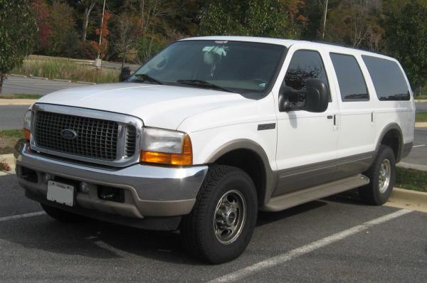 2000 Ford Excursion #1