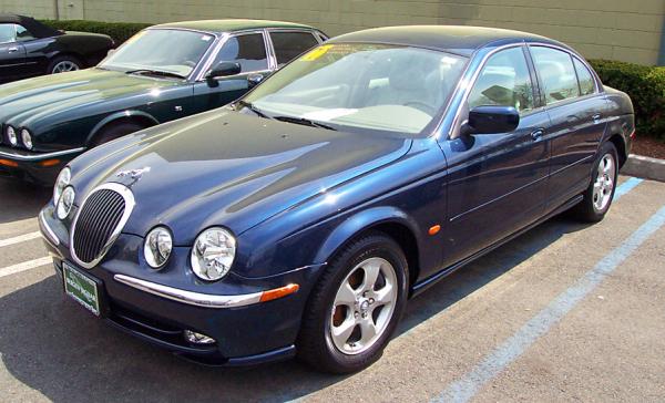 2000 Jaguar S-Type #1