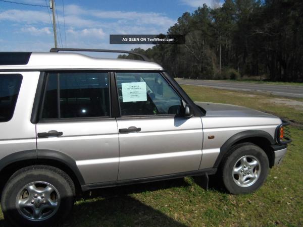 2000 Land Rover Discovery Series II #1