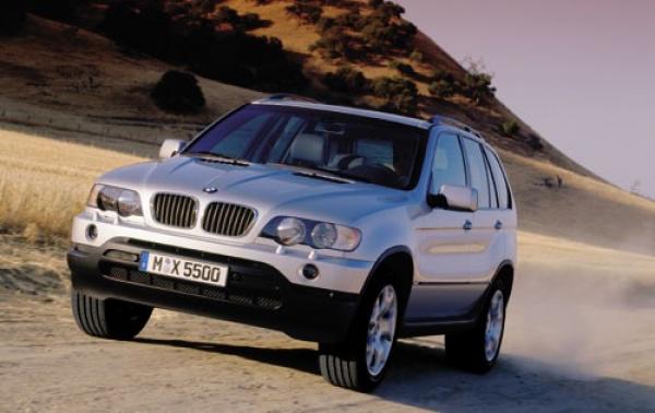 2001 BMW X5 #1