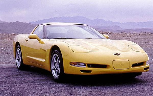 2000 Chevrolet Corvette #1