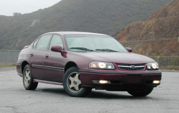 2001 Chevrolet Impala #1